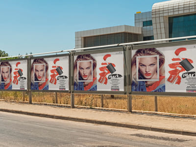 Ankara Billboard Outdoor Advertising In Turkey - Advertising