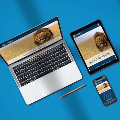 Website Design for Lion Group - Branding & Positioning
