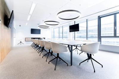 Aménagement Bureaux - Cefora - Ontwerp