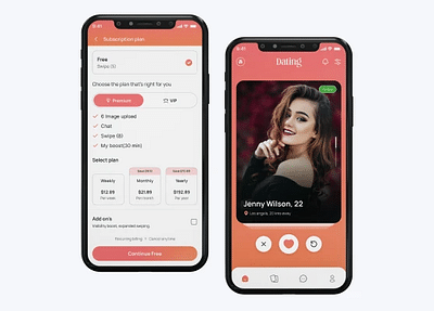 Bespoke Dating App - Mobile App