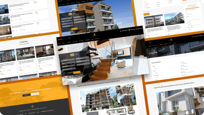 1st Class Homes - Enterprise Real Estate Portal - Website Creatie