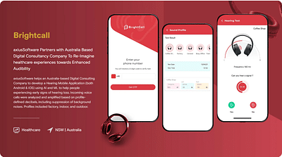 BrightCall - Hearing Well At Every Age - Mobile App