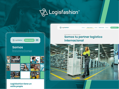 Diseño y desarrollo plataforma web | Logisfashion - Software Development