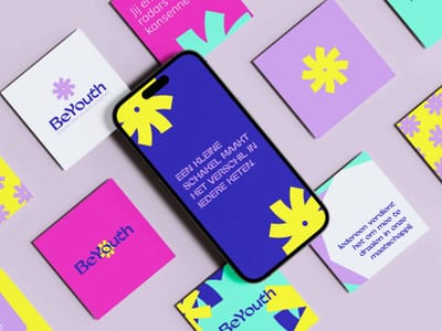 BeYouth: Een website op volle toeren - Website Creatie