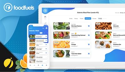 FoodFuels - Weight Loss System - Application mobile