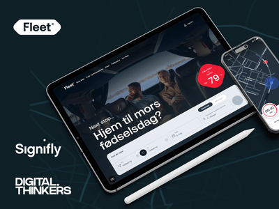 Fleet - The new FlixBus competitor in Denmark - Webanwendung