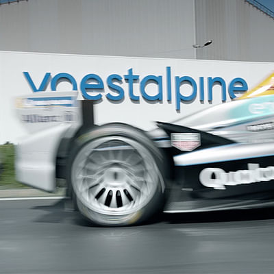 Corporate Film with formulaE car for voestalpine - Production Vidéo