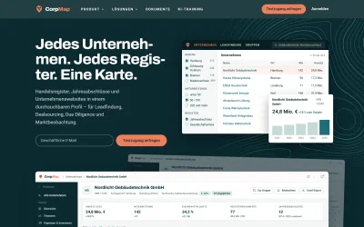corp-map - Software Development