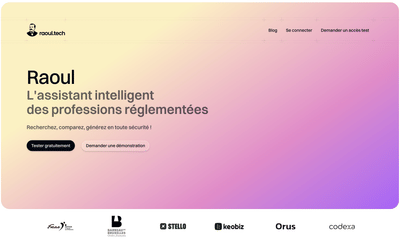 Raoul : un assistant IA sécurisé pour les professions réglementées - Développement de Logiciel