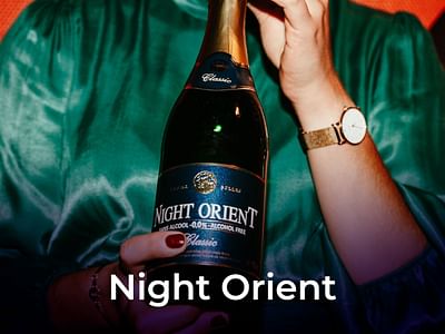 Night Orient : leader du “sans alcool” - Public Relations (PR)