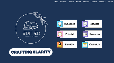 Education Web & Landing Page Design - Webseitengestaltung
