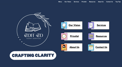 Education Web & Landing Page Design - Website Creation