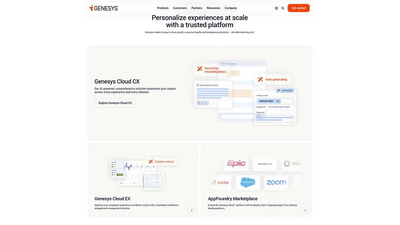 Reimagining Genesys.com - Software Entwicklung