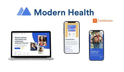 Modern Health - Application web