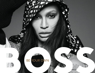 Hugo Boss - Be your own Boss - Redes Sociales
