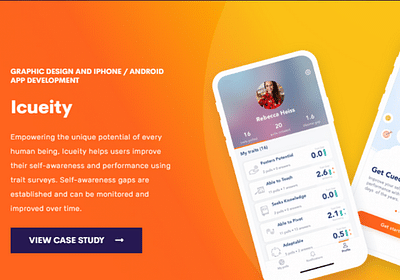 Icueity - Application mobile