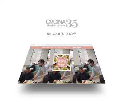 Cocina 35 - Publicité