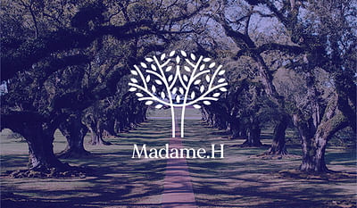 Refonte identité visuelle Madame H - Référencement naturel