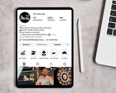 The Little Italy: Social Media - Social Media