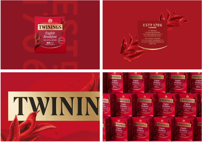 Twinings Rebrand - Branding & Positionering