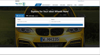 RENT A CAR - Web Application