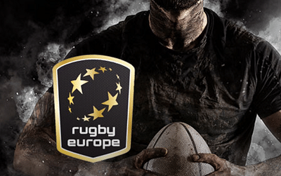 Projekt / Rugby Europe Championship 2024 - Werbung