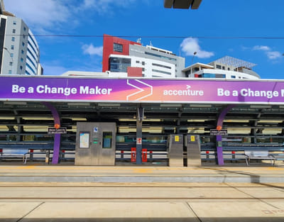 Be A Change Maker - Accenture - Mauritius - Outdoor Advertising