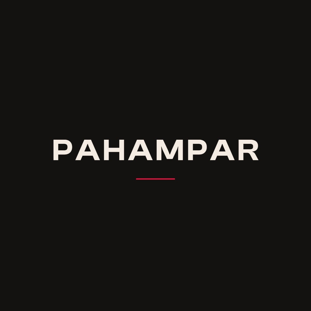 Pahampar