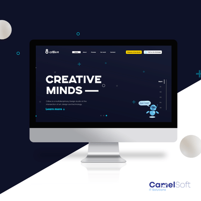 Company Dynamic website + CRM - Software Ontwikkeling
