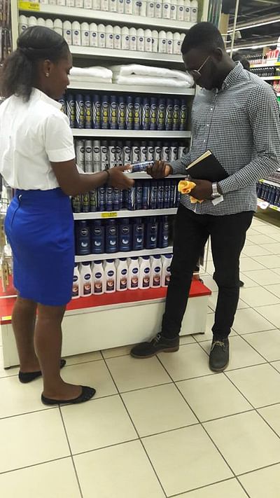 NIVEA EAST AFRICA MALL ACTIVATIONS - Branding & Positionering