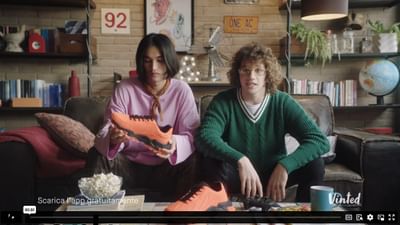 Vinted TVC Italy - Pubblicità online