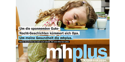 mhplus – Markenauftritt - Social Media