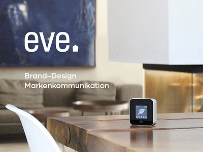 EVE – Produktbranding - Graphic Identity