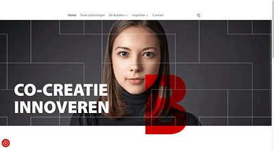 Website voor Recruitmentbuilders - Website Creatie