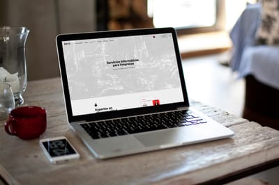 Rediseño Web Emas IT - Website Creation