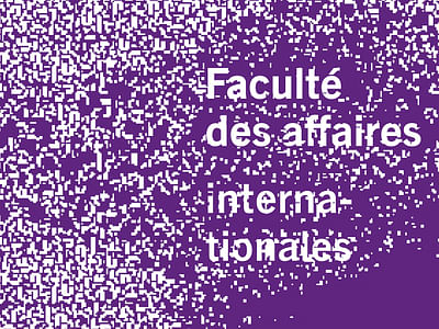 FACULTE DES AI (LH) - Dépliant de présentation - Print