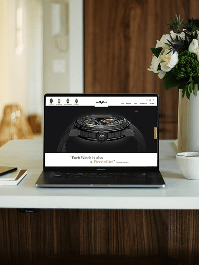 DeWitt Watches - Refonte Marque & Site E-commerce - Image de marque & branding