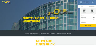GHOTEL Group - Digitale Beratung und Umsetzung ... - Onlinewerbung