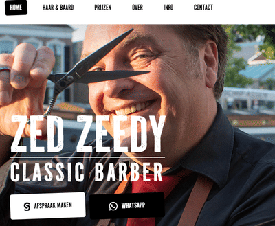 https://zedzeedy.nl/ - Website Creation