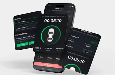 Terrafuse – EV Charging Solutions - App móvil