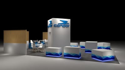 STAND DE GENERAL DE FUNDICIÓN. SMAGUA 2023 - Branding y posicionamiento de marca