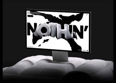 noth.in — the studio's manifesto site - Stratégie de contenu