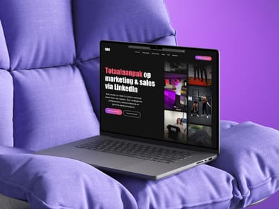 Webflow Website GHO Agency - Création de site internet