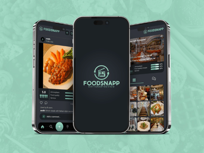 FoodSnapp Mobile Application - Mobile App