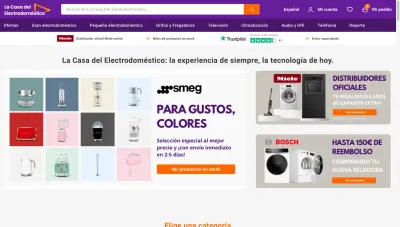 La Casa del Electrodoméstico · Flujos de email para la recompra - Email Marketing