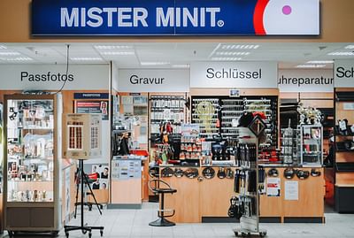 W2P-applicatie voor alle Mister Minitshops - Web Application