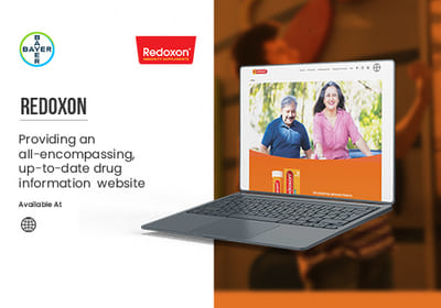 Redoxon - Création de site internet
