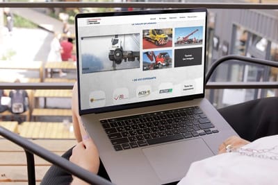 Refonte de la plateforme web du Salon du Dépannage - Ergonomie (UX/UI)
