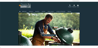 Site e-commerce Cuisine & Barbecue concept - E-commerce