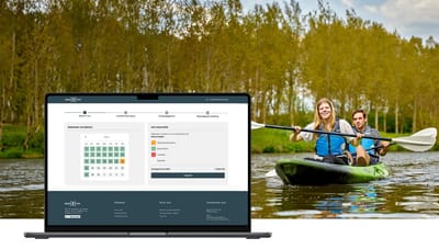 Een Nieuwe Website & Applicatie voor Deinze Kajakt - Création de site internet